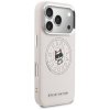 Etui Karl Lagerfeld Point & Choupette    Sketch MagSafe do iPhone 17 Pro Max różowy